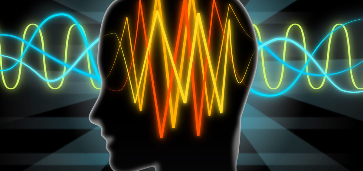 Alzheimer's disease brain waves