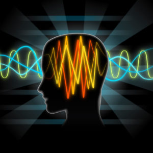 Alzheimer's disease brain waves