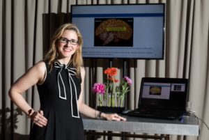 Jennifer Gatchel studying Alzheimer's disease
