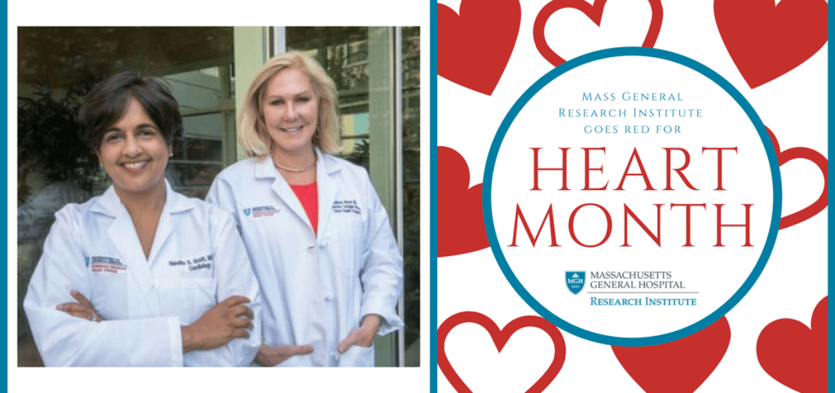Nandita Scott, MD and Malissa Wood, MD, co-directors of  the Corrigan Women’s Heart Health Program