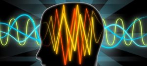 Brain Waves Illustration