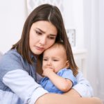 Woman with baby