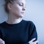 Sad woman