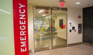 An image of the emergeny room at Massachusetts General Hospital