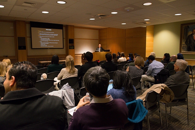 NORCH Symposium 2015 auditorium photo