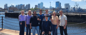 The Nehs summer lab team.