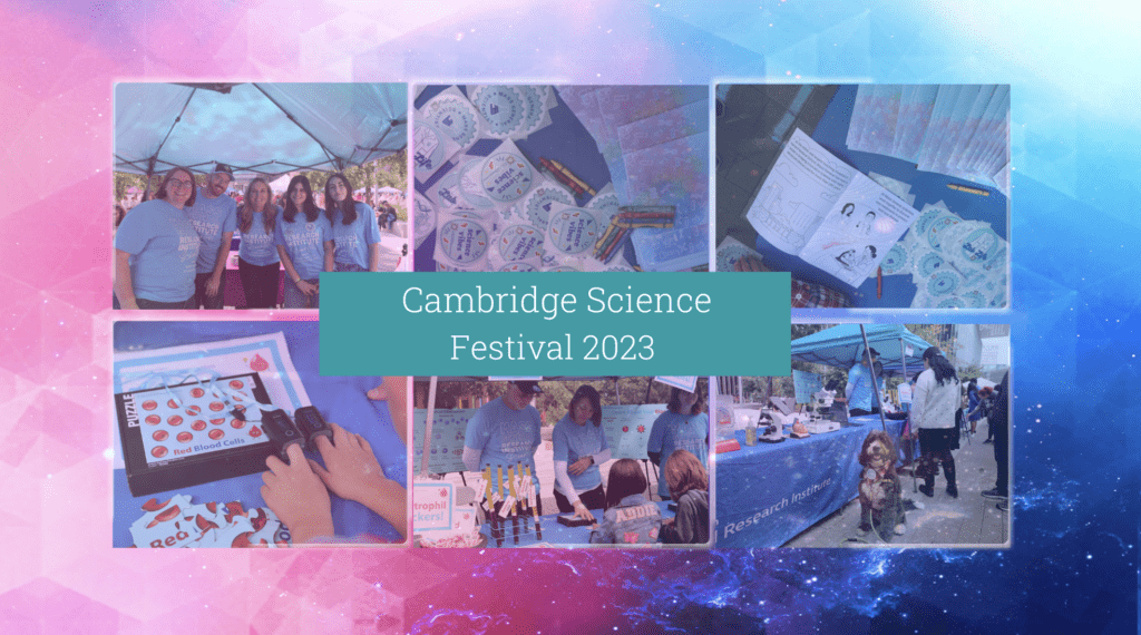 The Mass General Research Institute Has Fun at the Cambridge Science ...