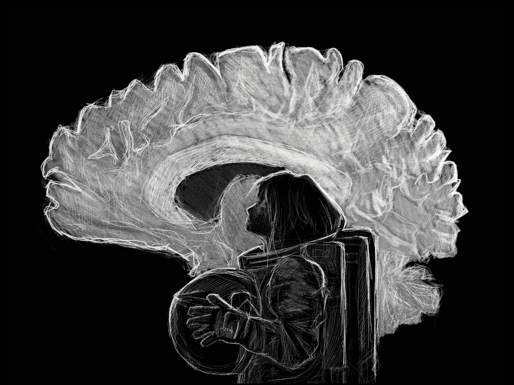 imaging the brain - mixed media finalist (2)
