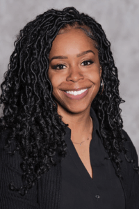 Headshot of Marika Hamilton who received care for postpartum preeclampsia after her son's birth in 2020
