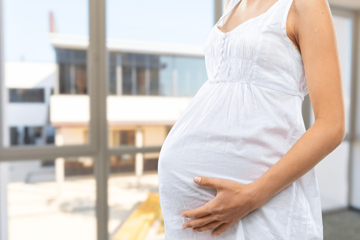Image of a pregant woman
