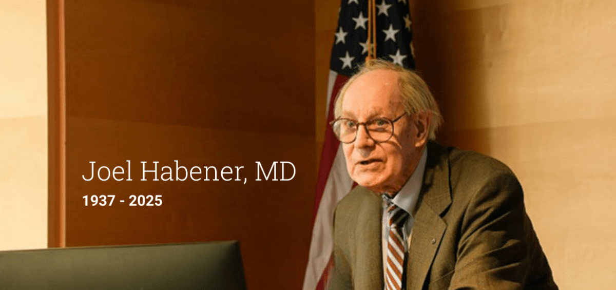 Joel Habener, MD